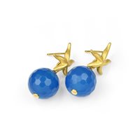 Earrings Misis Woman Reef Party in Silver Pietre dure OR08367 - OR08367